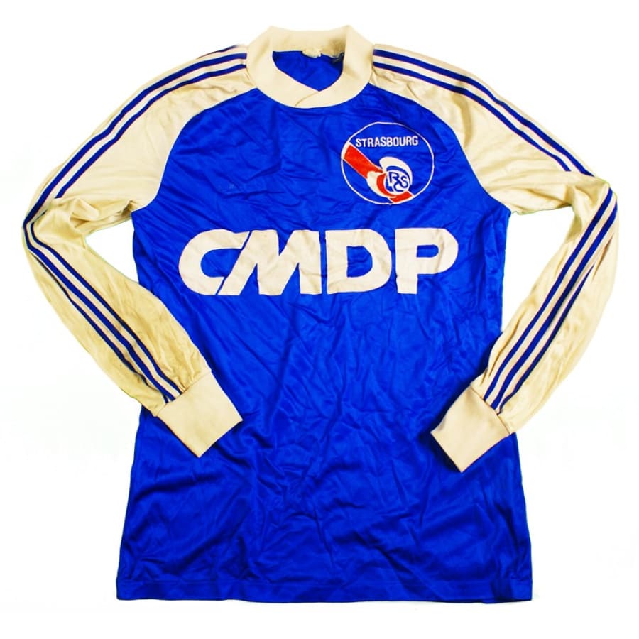 Racing Club Strasbourg CMDP RCS shirt Le coq Sportif vintage - XS
