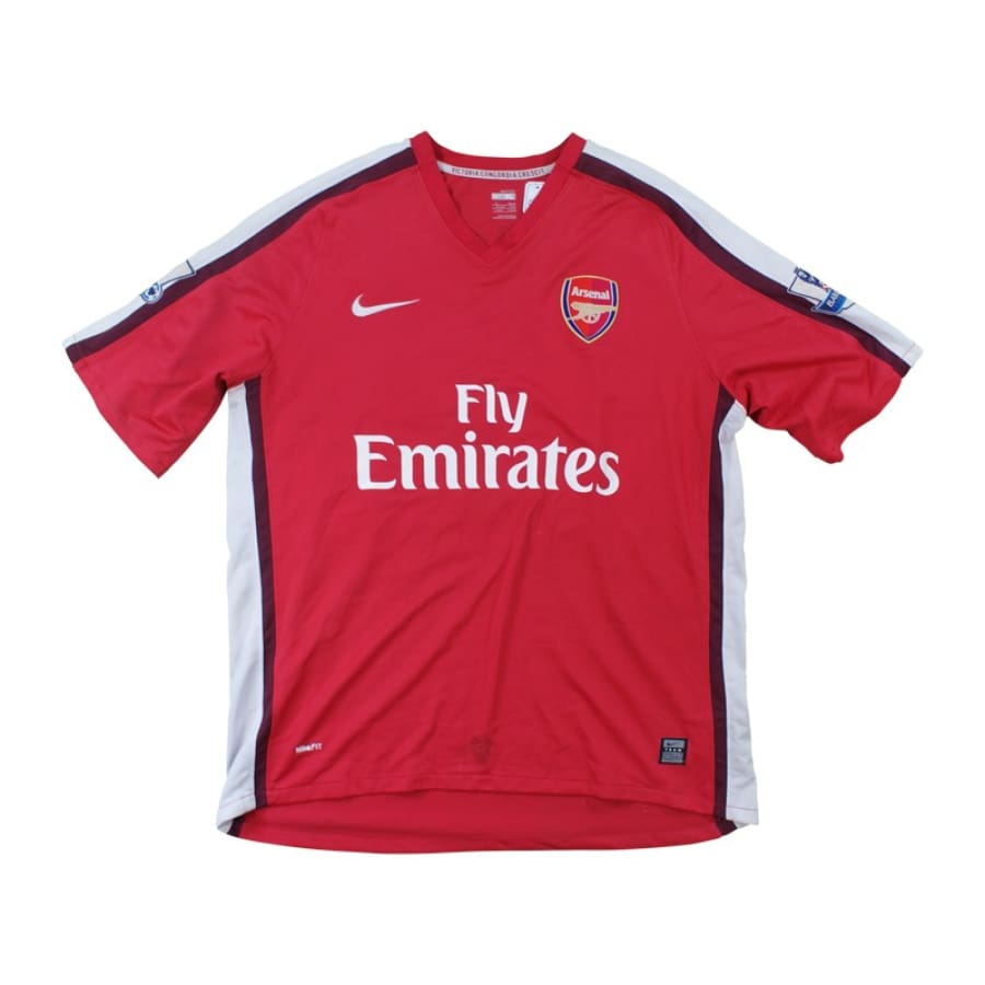 Maillot Angleterre Extérieur 2008-2010 - Rouge - Umbro - Taille XL