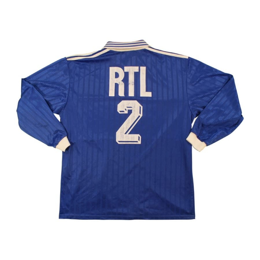 Maillots de foot vintage / rétro - The Football Market - Maillot de football coupe de France N°2