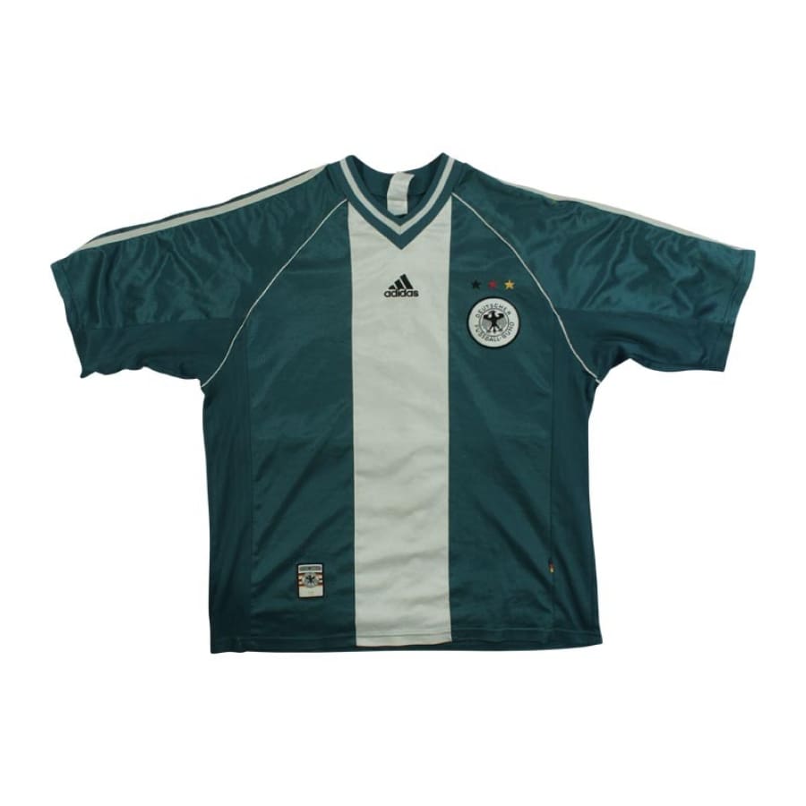 Maillot rétro Allemagne années 70. Équipe de football d'Allemagne