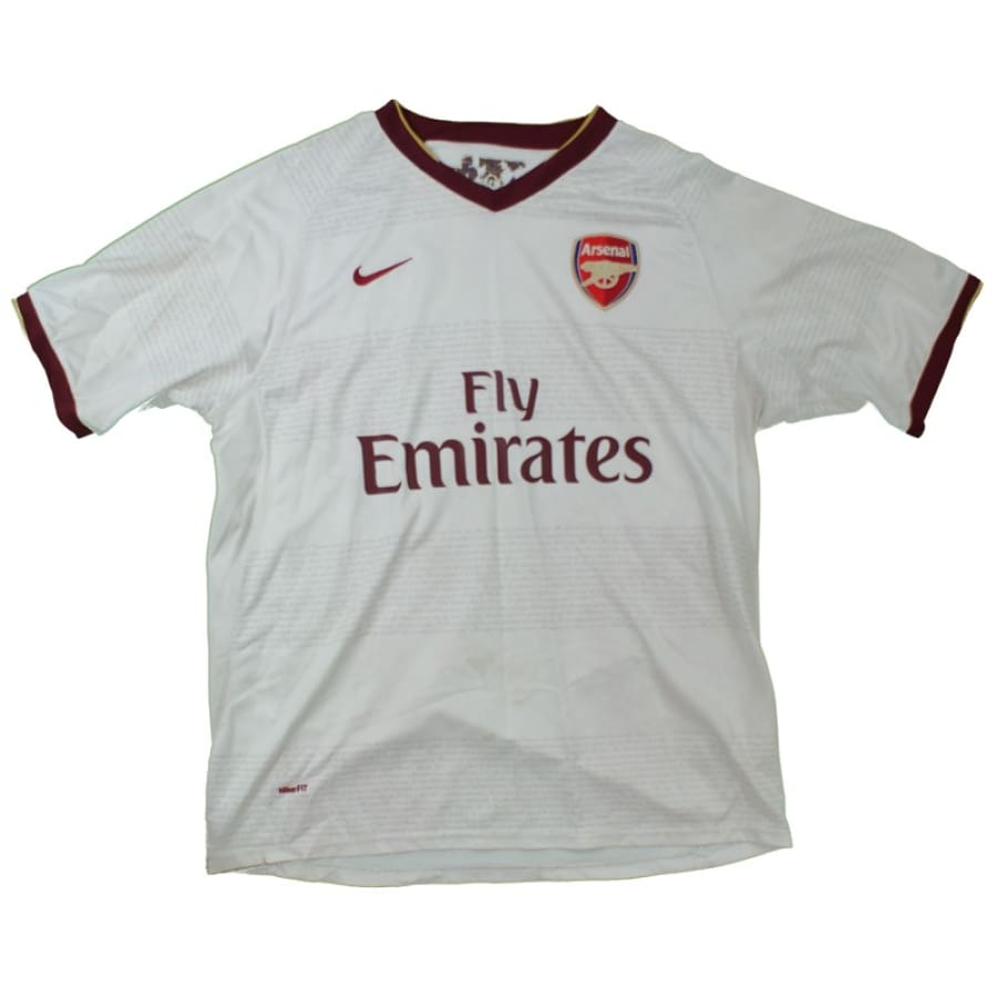 Maillot Domicile Arsenal FC Taille S - Fabregas, Manches Courtes, Occasion