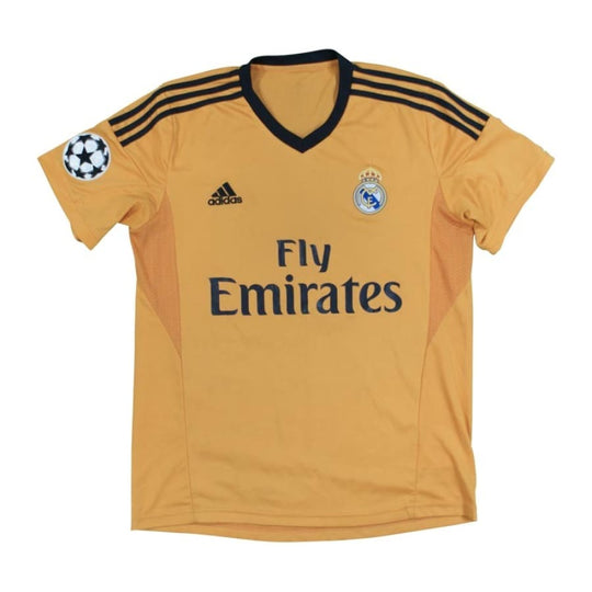 Maillot de football Real de Madrid 3eme maillot 2013-2014 Ecusson League des Champions - Adidas - Real Madrid