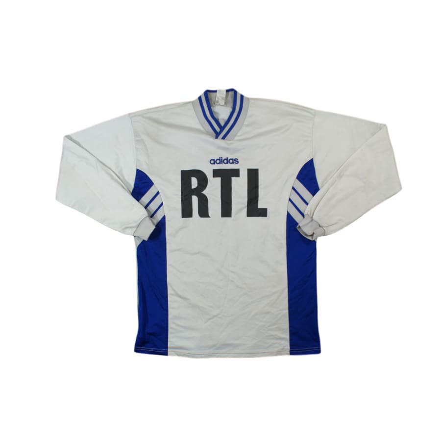 Adidas Maillot De Foot Rétro Coupe De France Crédit Agricole N°4 Années Adidas Maillot De Foot Rétro Coupe De France Crédit Agricole N°4 Années