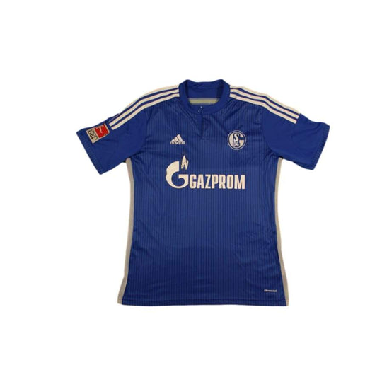 Maillot de football rétro domicile Schalke 04 N°9 PRINCE 2014-2015 - Adidas - Autres championnats