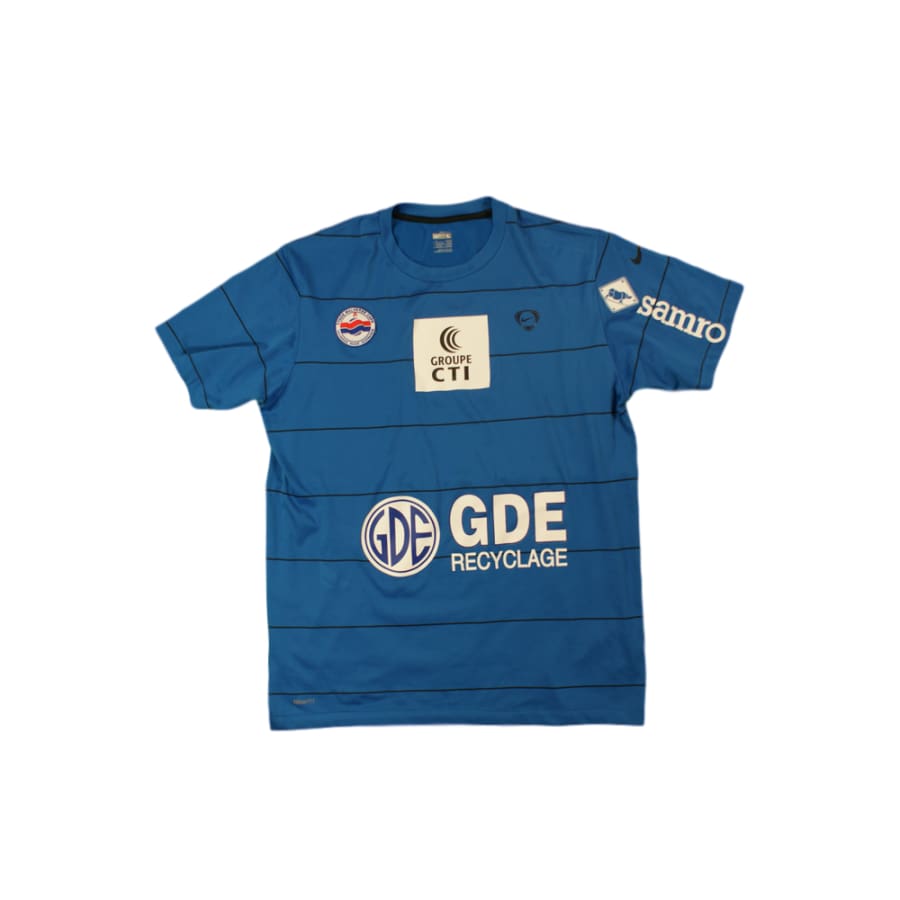 Maillot de football rétro entraînement Stade Malherbe de Caen années 2000