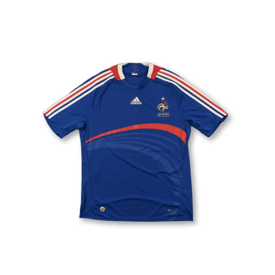 Maillot De L'Équipe De France De Football 2007/2008 - Taille M - Adidas Formotion - Occasion