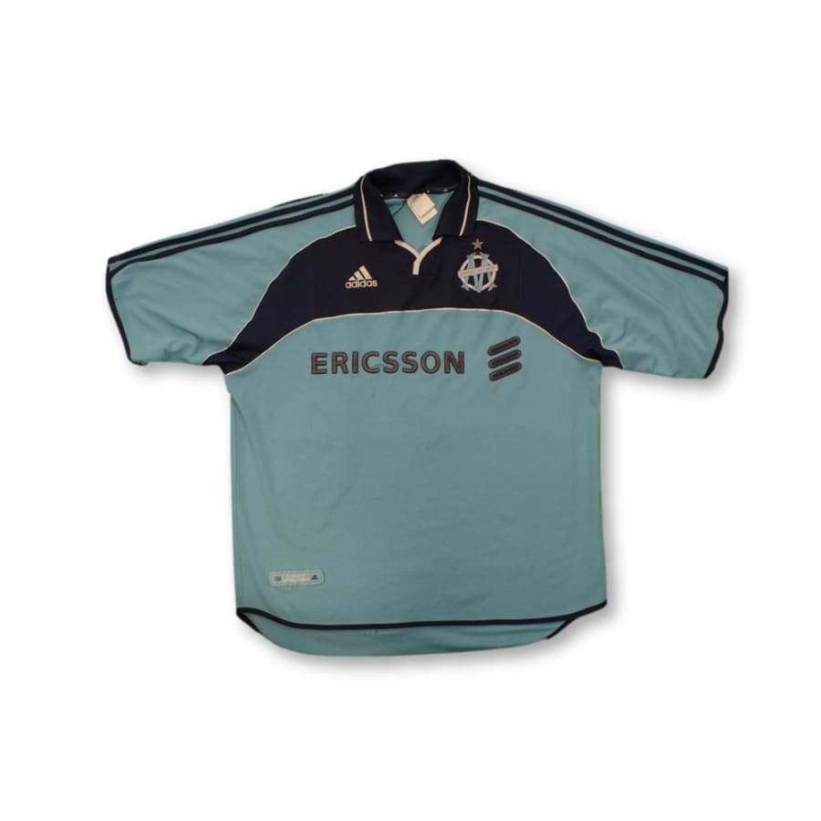 Maillot OM Extérieur 2001-2002 – Adidas – XL – N°7 MARCELINHO – Retro