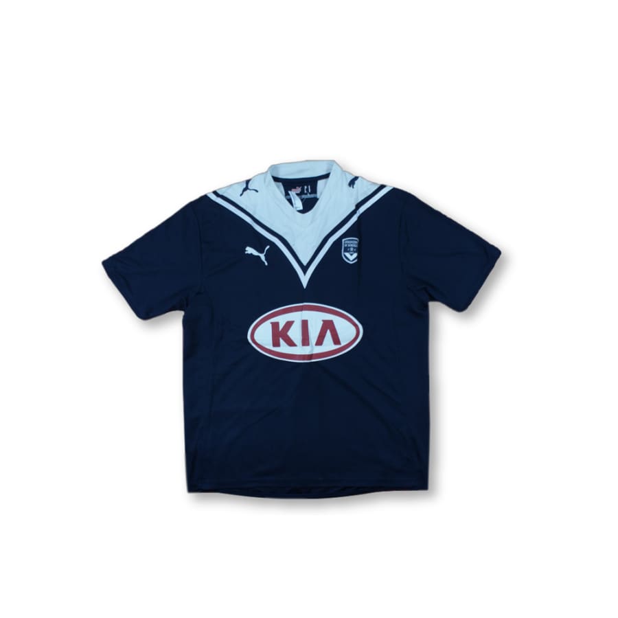Maillot Girondins De Bordeaux Third 2010/11, Puma, Taille M, Violet, Occasion