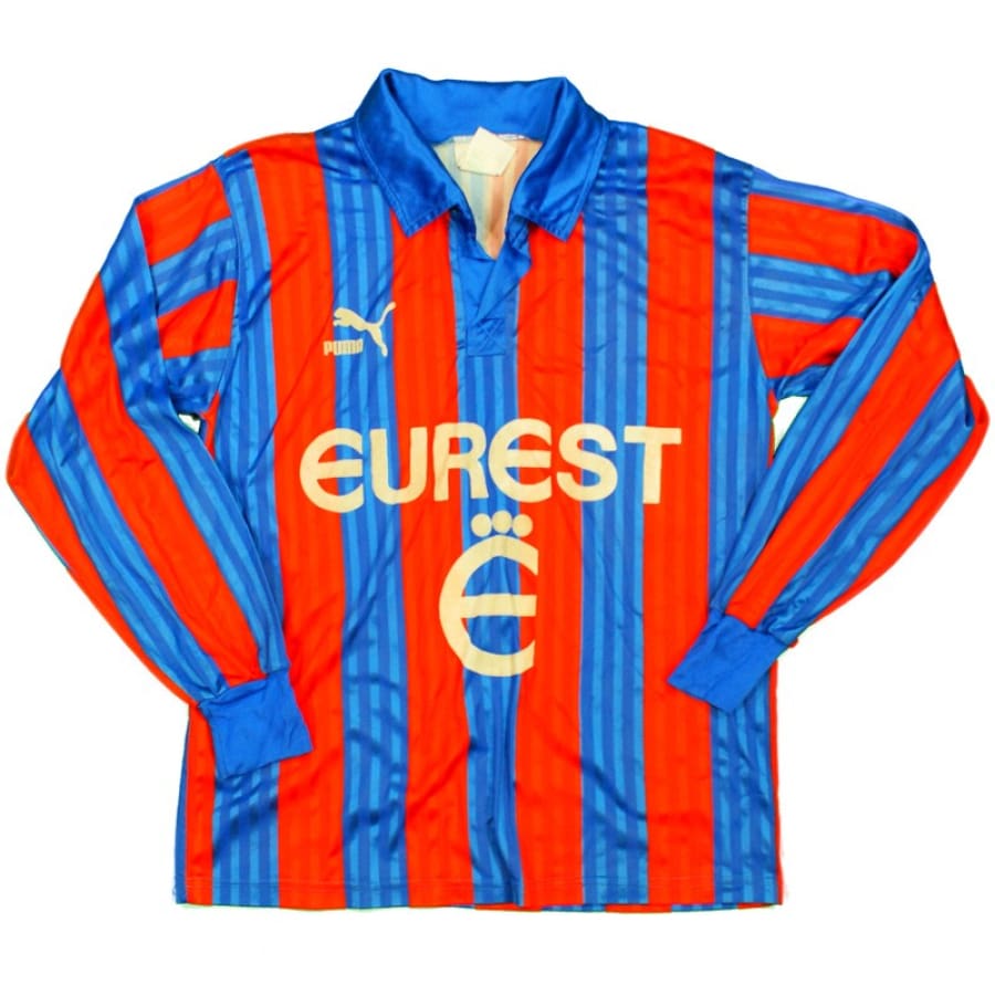 Maillot Caen Vintage Moulinex Années 90 – Made In France – Taille S