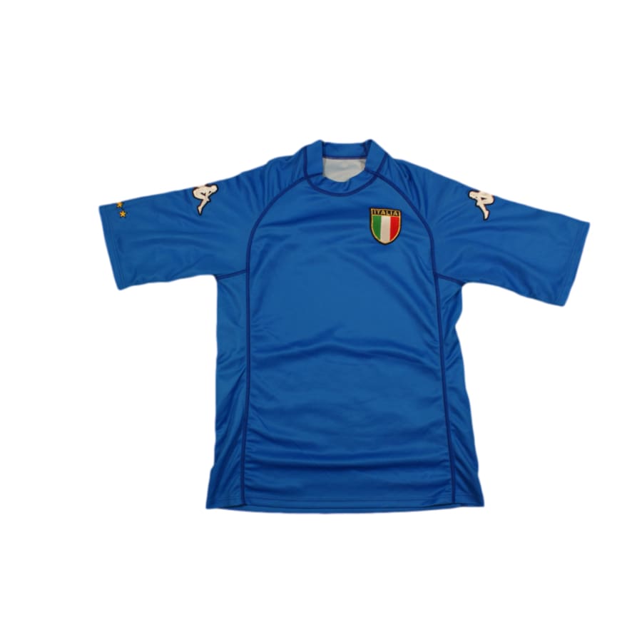 Maillot Domicile Italie 2000/2001 Taille L - Numéro 20 Montella, Kappa, Très Bon état