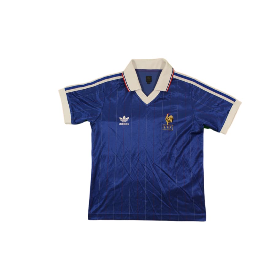 Pull Supporter Equipe De France Vintage 1980 - Adidas - Taille XL - Neuf Avec étiquettes