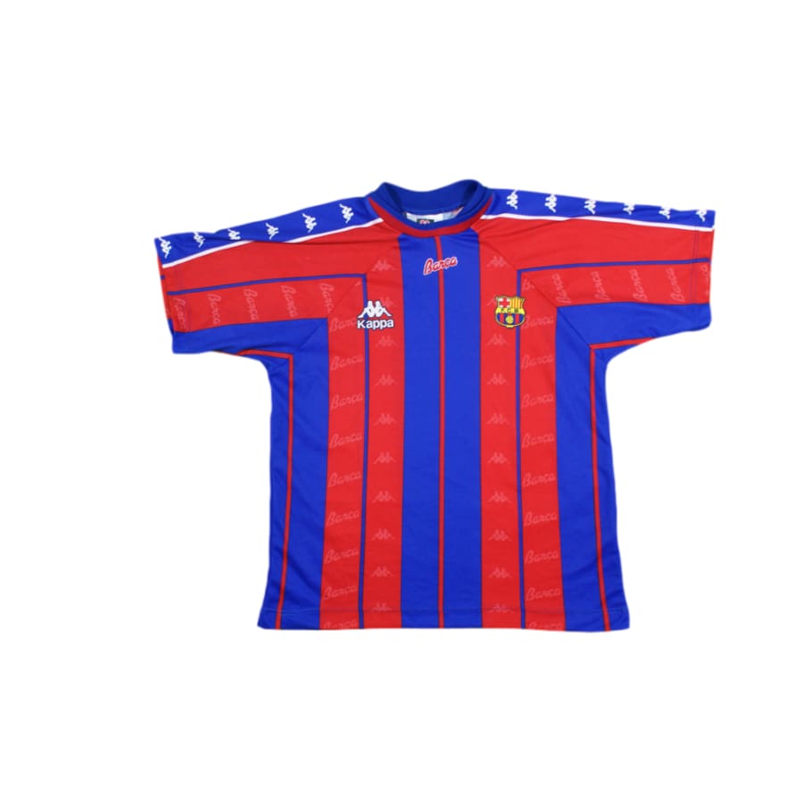 Maillot De Football Rétro Barcelone 1997-98 - Taille L, Style Vintage, Jamais Porté