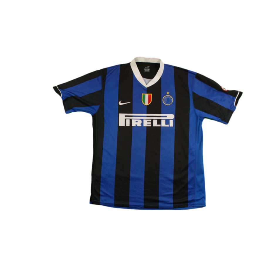 Maillot De Foot Vintage Adidas Domicile Coupe De France Années 2010 - N°3 - Taille XL Homme