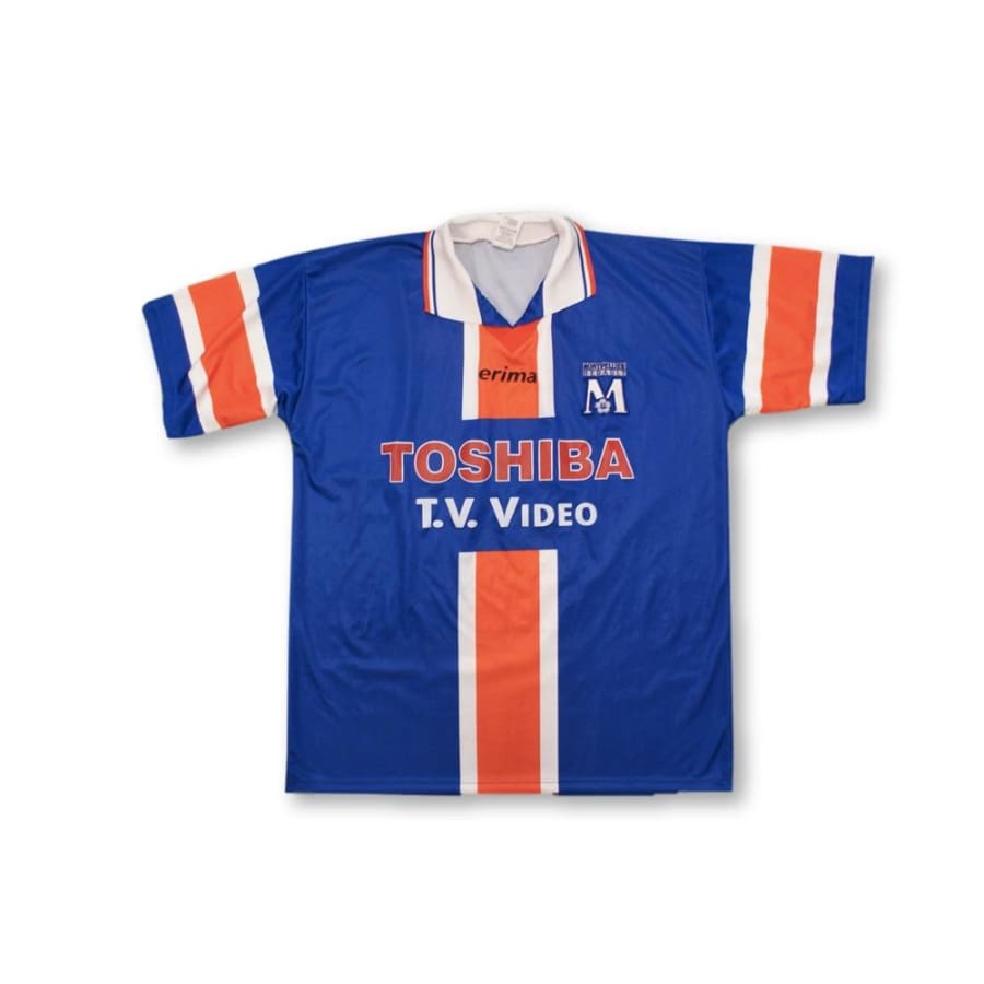 Maillot Vintage Erima Schalke 04 1977/1978 - Taille L - Occasion Bon état