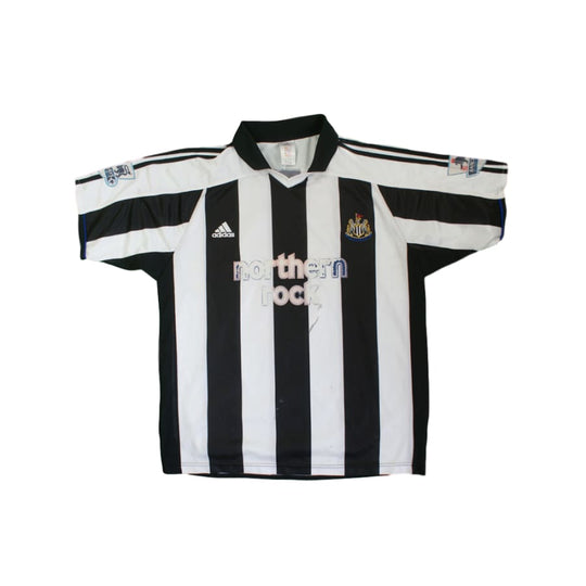 Maillot de football vintage domicile Newcastle United N°11 KLUIVERT 2004-2005 - Adidas - Newcastle United