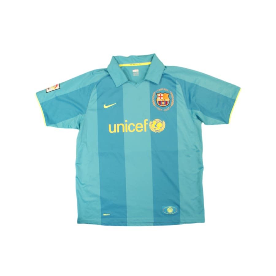 Maillot de football vintage extérieur FC Barcelone N°14 HENRY 2007-2008