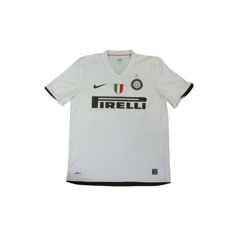 Maillot Vintage Inter Milan 2010 - Nike - Taille S - Bleu - Manches Courtes