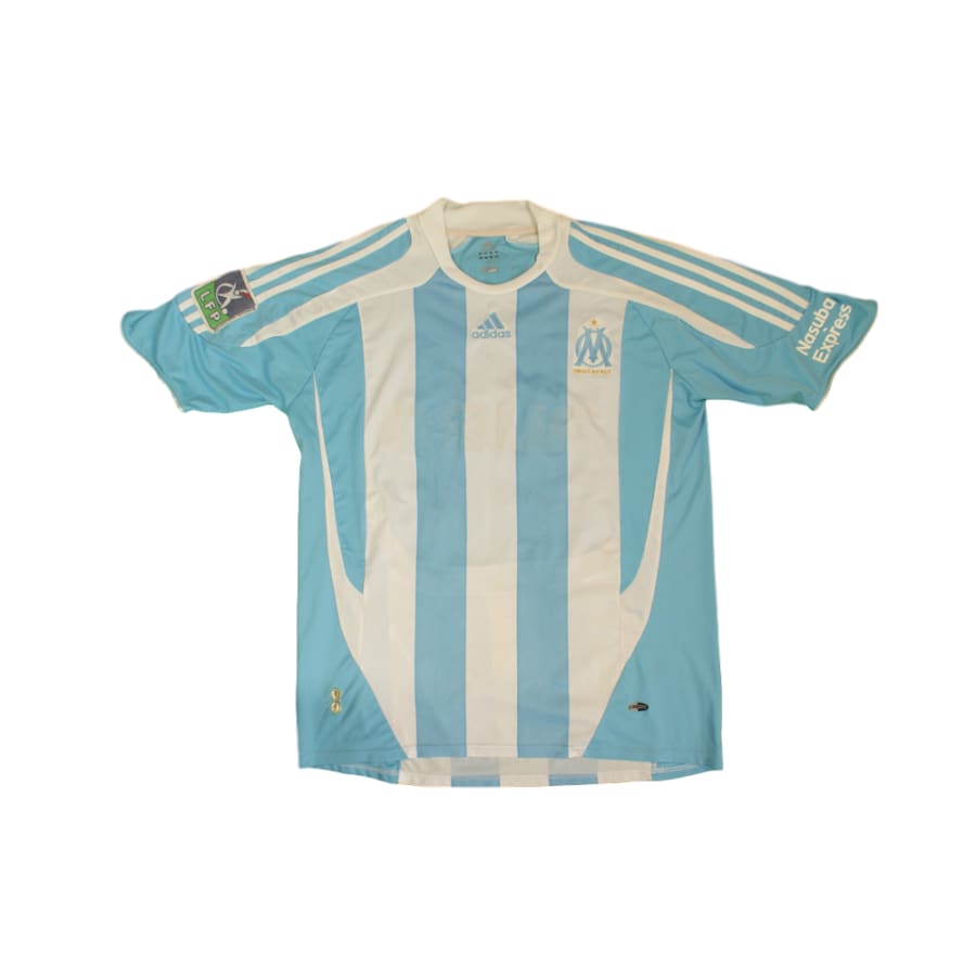 Maillot Olympique De Marseille Extérieur 2007/2008 – Taille S – Adidas – Occasion