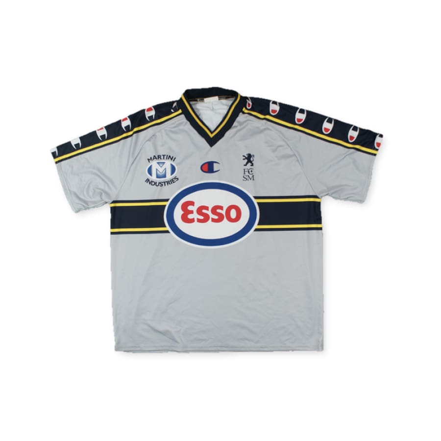 Maillot De Football Retro Exterieur Fc Sochaux Montbeliard N 4 2002 2003