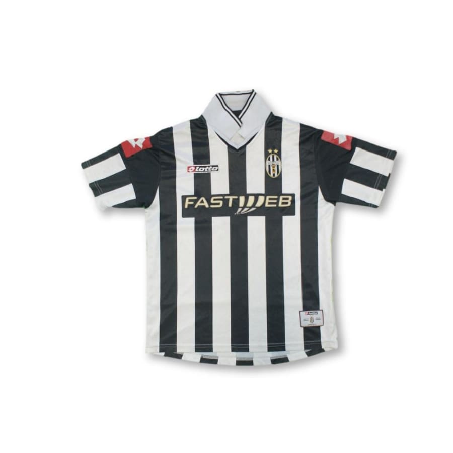 Maillot Juventus Domicile 2001-2002 Vintage Lotto - Taille L, Occasion, Pour Adulte