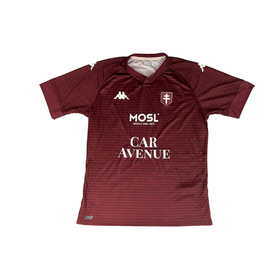 Maillots de foot vintage / rétro - The Football Market - Echarpe football vintage FC Metz années Maillots de foot vintage / rétro - The Football Market - Echarpe football vintage FC Metz années