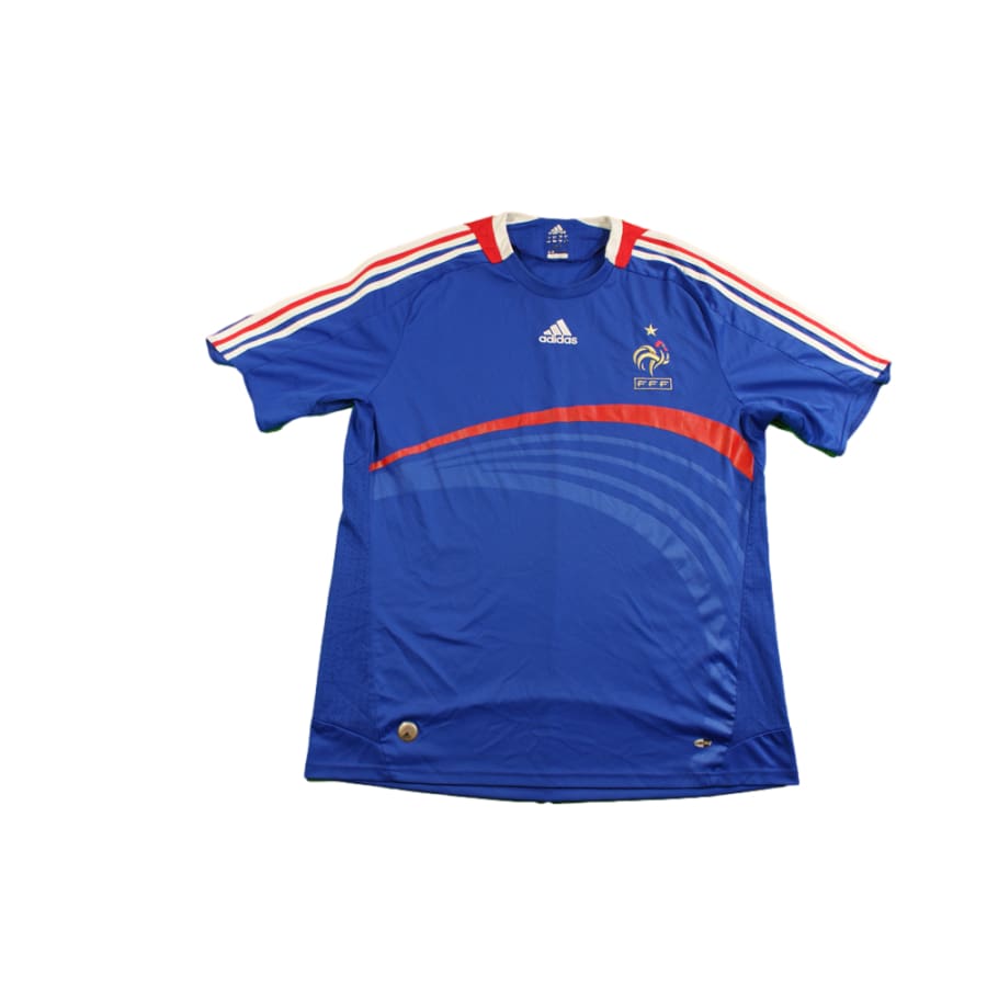 Maillot Equipe De France Vintage Domicile 11 2008 2009