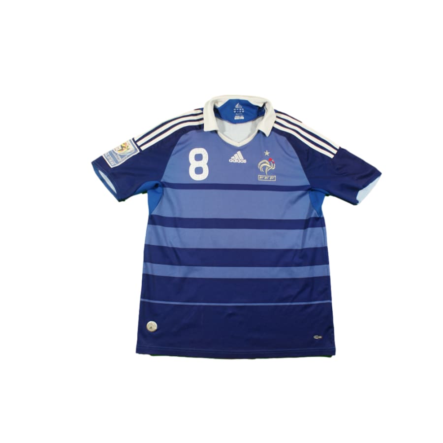 MAILLOT EQUIPE DE FRANCE Coupe du Monde 2010 GOURCUFF vintage ADIDAS shirt XL EUR 68,90 - FR