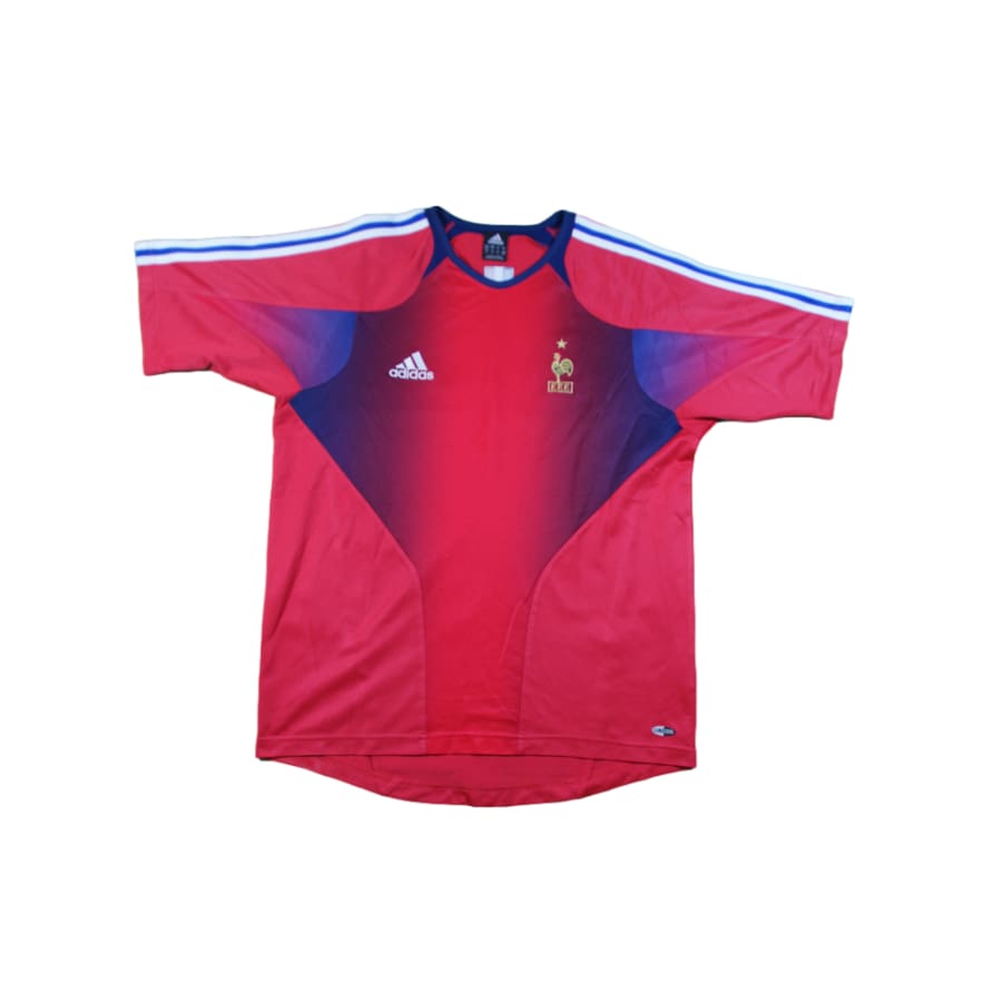 Maillot Adidas Football FFF Equipe De France Training Vintage 2004 05