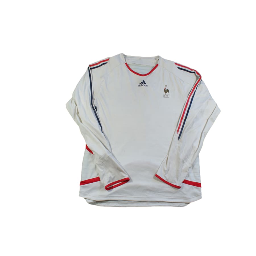 Polo Maillot training équipe de FRANCE ADIDAS vintage FFF shirt rouge 192 US L Polo Maillot training équipe de FRANCE ADIDAS vintage FFF shirt rouge 192 US L