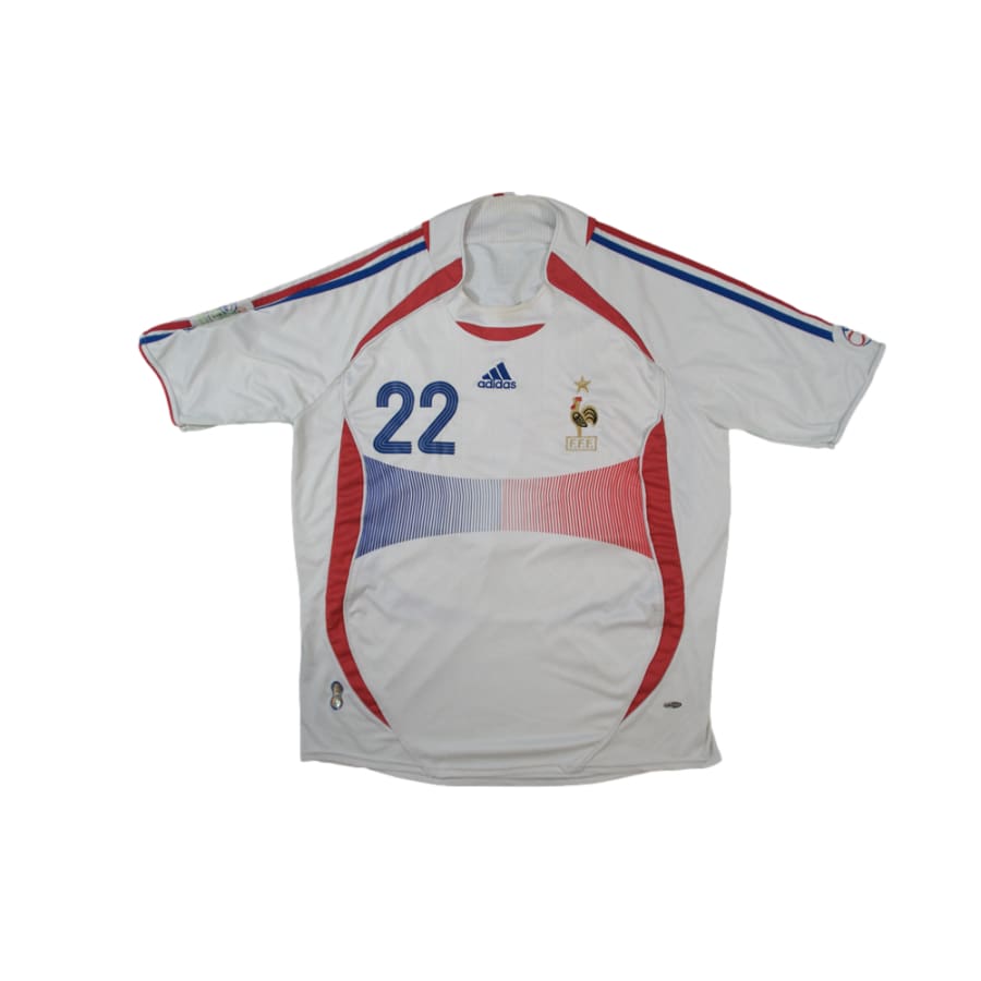 MAILLOT EQUIPE DE FRANCE Adidas RIBERY n°22 FFF shirt XL EUR 29,18 - FR MAILLOT EQUIPE DE FRANCE Adidas RIBERY n°22 FFF shirt XL EUR 29,18 - FR