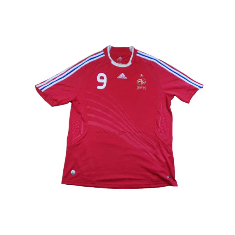 Maillot de foot vintage Equipe de France 2008-2009 Maillot de foot vintage Equipe de France 2008-2009
