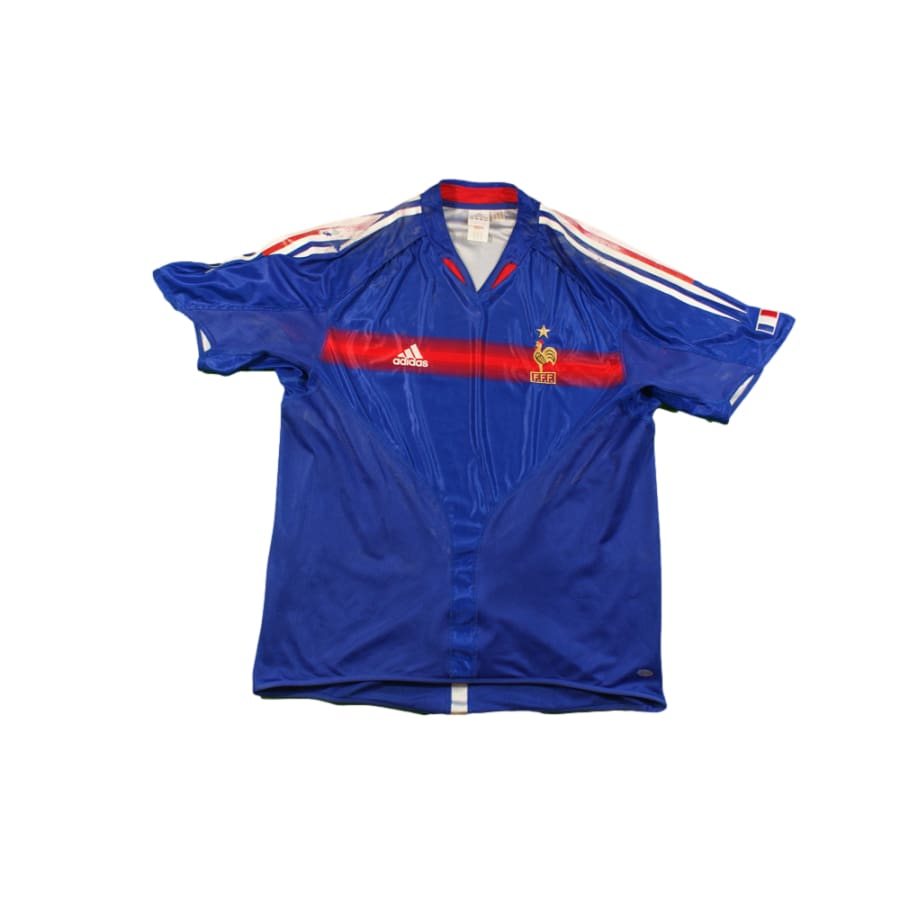 Maillot Equipe de France Domicile 2002 2004 Henry | Foot Star