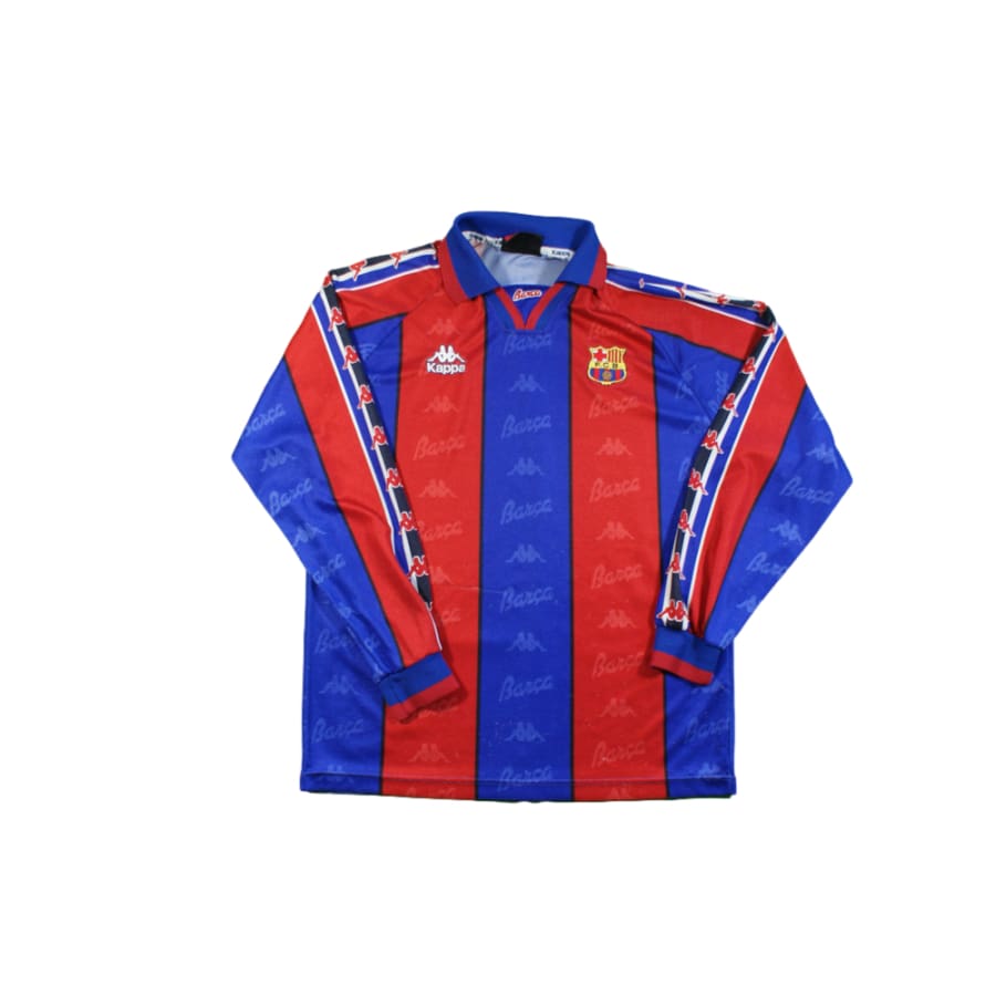 Maillot FC Barcelone Rétro Luis Figo Kappa - Taille S Homme, Neuf, Vintage