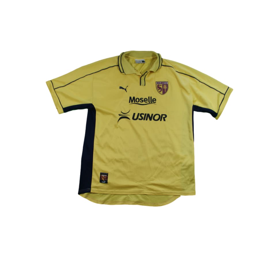 Maillots de foot vintage retro The Football Market Maillot FC Metz vintage exterieur 1998 1999