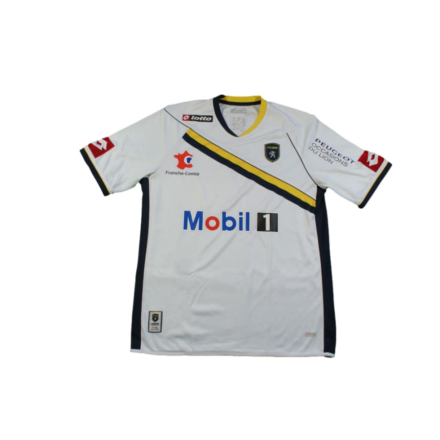 Maillot De Football Vintage Porté – Sochaux AWAY 2011-2012, Numéro 14 MARTIN