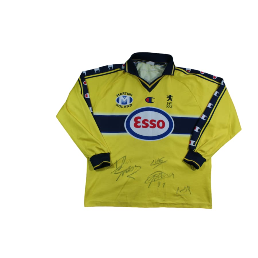 Maillots de foot vintage / rétro - The Football Market - Maillot FC Sochaux vintage domicile N°13 Maillots de foot vintage / rétro - The Football Market - Maillot FC Sochaux vintage domicile N°13