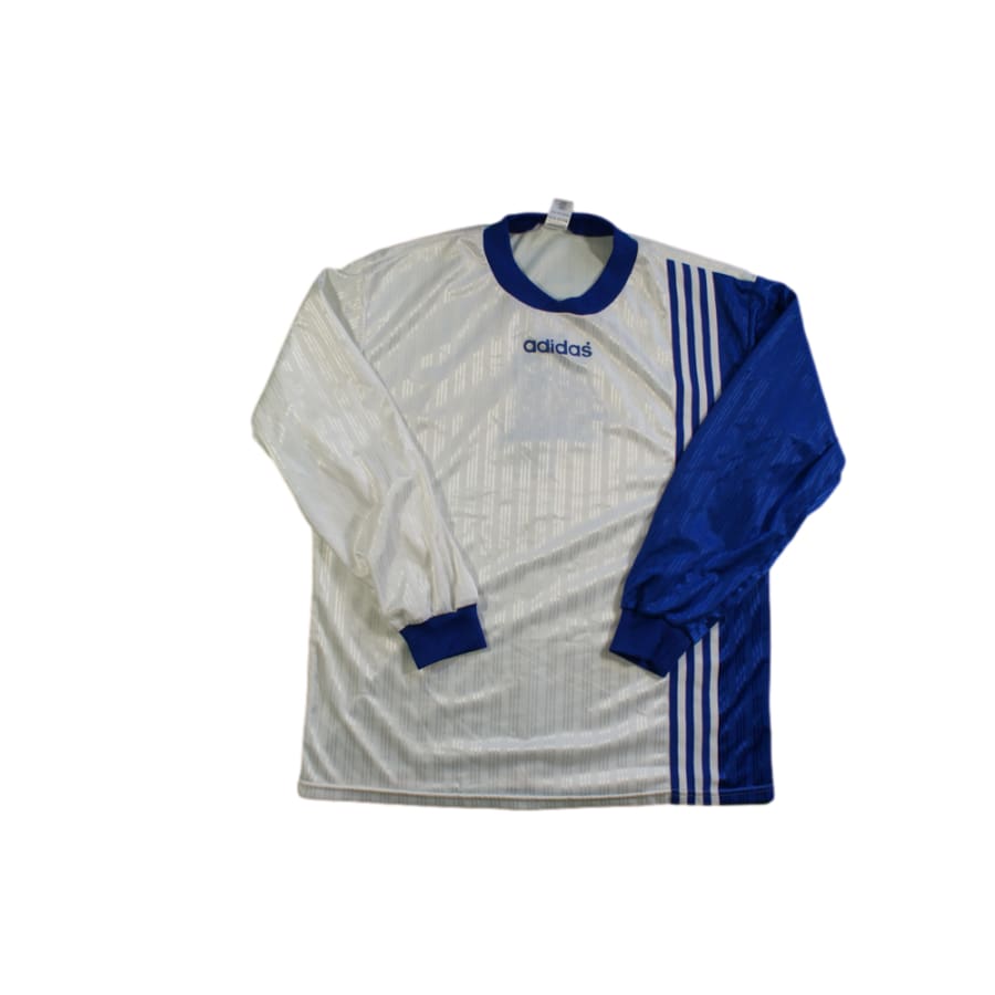 Maillot foot rétro Crédit Mutuel N°6 années 1990 Maillot foot rétro Crédit Mutuel N°6 années 1990