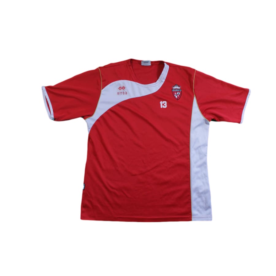 Maillot de football Santos FC Charlie Brown noir édition spéciale vintage