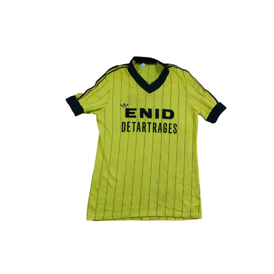 Maillot foot vintage Adidas Ventex Enid Detartrages N 16 ann es 1980