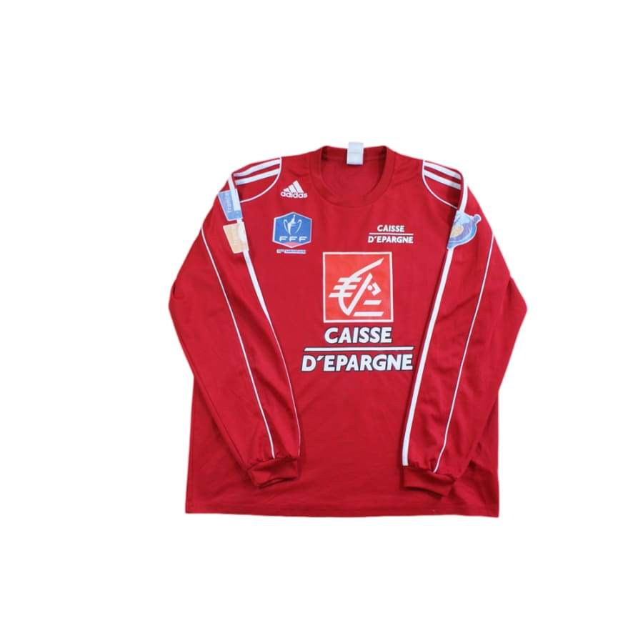Maillot Foot Rétro Adidas Coupe De France RTL N°10 - Années 2000 - Taille XXL