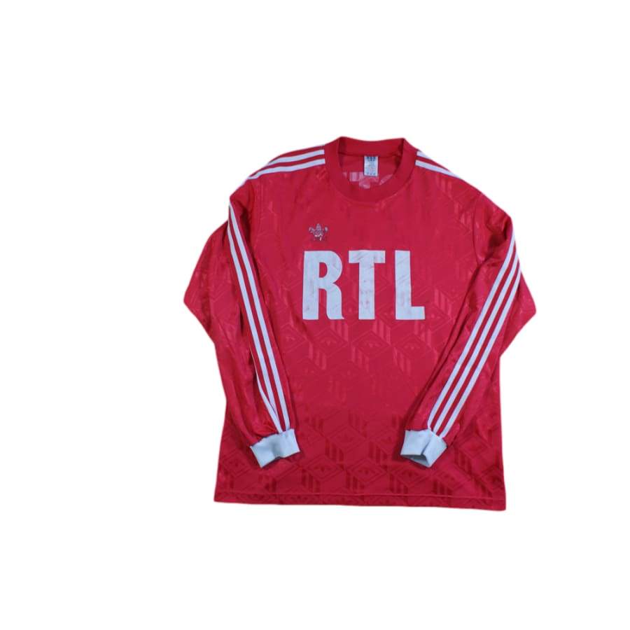 Maillot Foot Retro Coupe De France Tf1 N 9 Annees 1990