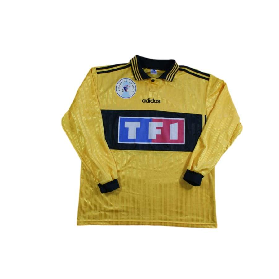 Maillot Gardien Adidas Coupe De France 2006-2007 - N°1 - Manches Longues - Taille XL