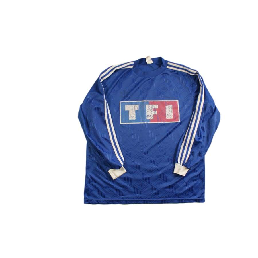 MAILLOT DE FOOTBALL rétro domicile Coupe de France N°10 années 1990 EUR 85,00 - FR