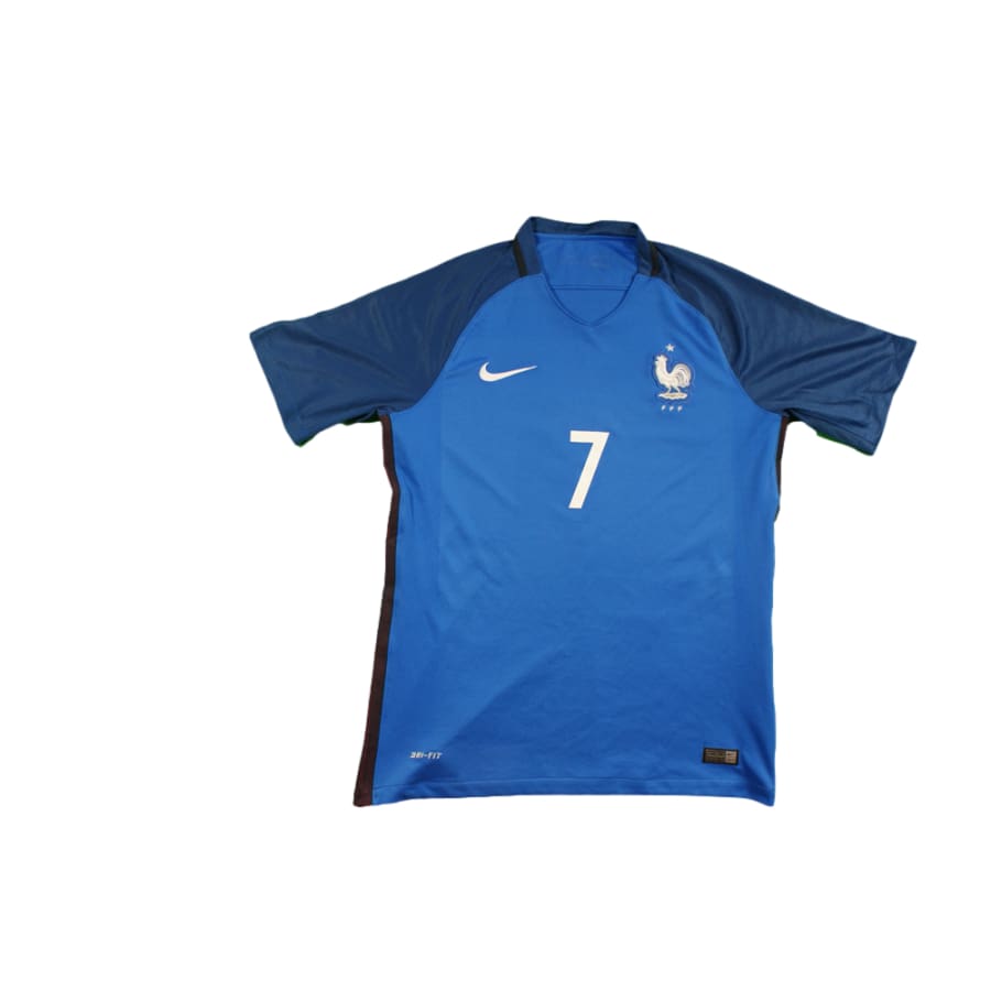 Adidas Equipe De France Flocage Officiel Equipe De France 2016/2018 - Griezmann Third - Neuf Avec étiquettes Maillot EDF Troisième Couleur 2016 Adidas Equipe De France Flocage Officiel Equipe De France 2016/2018 - Griezmann Third - Neuf Avec étiquettes Maillot EDF Troisième Couleur 2016