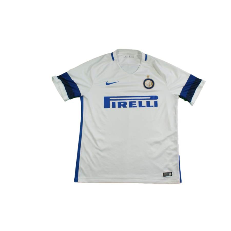 2013-14 Inter Milan Maillot extérieur J.Zanetti #4 - 6/10 - (L