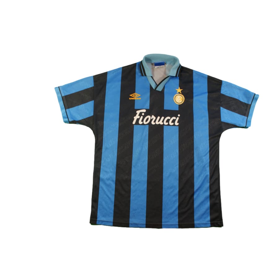 Copa Football Inter Milan 1993 - 94 Maillot Rétro | FC Internazionale Milano 1993 - 94 Chemise Vintage (XL Copa Football Inter Milan 1993 - 94 Maillot Rétro | FC Internazionale Milano 1993 - 94 Chemise Vintage (XL