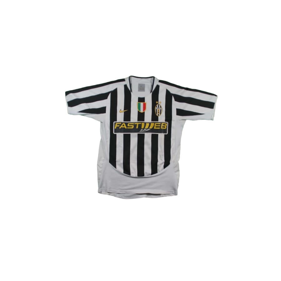 Maillot De Football Vintage Juventus David Bowie - Taille M - Sponsor Jeep - Bon état (microfibres)