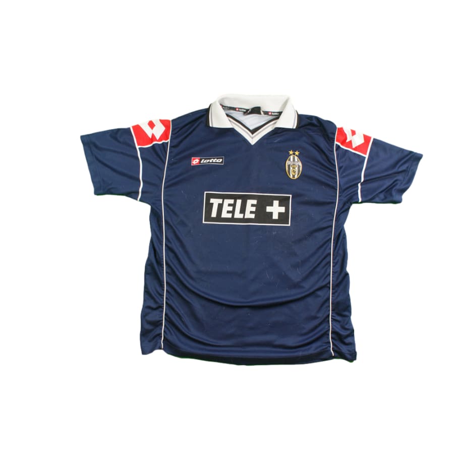 Maillot Juventus Rétro 1996-1997 - Taille XL, Extérieur Bleu - Occasion (parfait état)