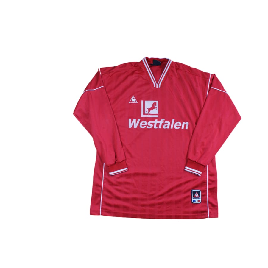 Maillots de foot vintage retro The Football Market Maillot Le Coq sportif retro Westfalen N 12