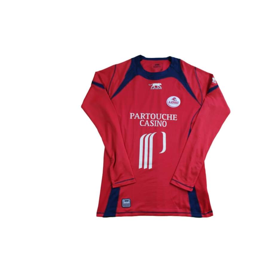 Maillot football vintage porté matchworn Lille FOURTH 2006 Maillot football vintage porté matchworn Lille FOURTH 2006